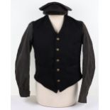 A London, Midland & Scottish and London North Eastern Railway porter’s jacket, circa 1930