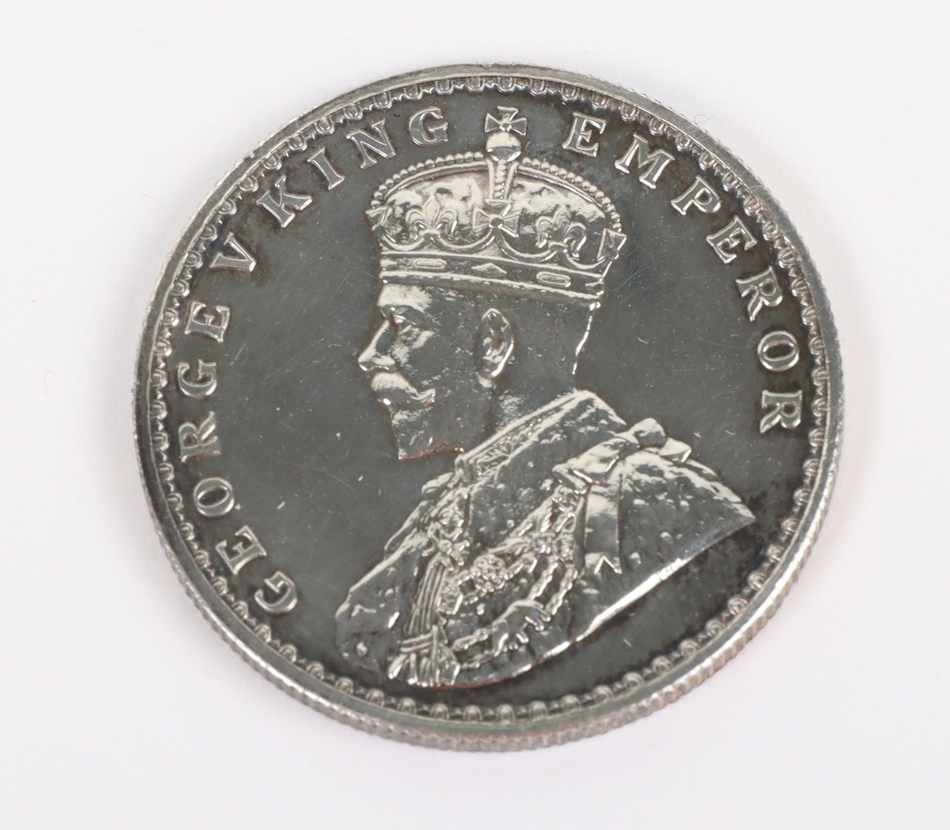 An exceptionally rare George V (1911-1936) British India 1911C Proof Rupee, Half Rupee and Quarter - Bild 3 aus 27