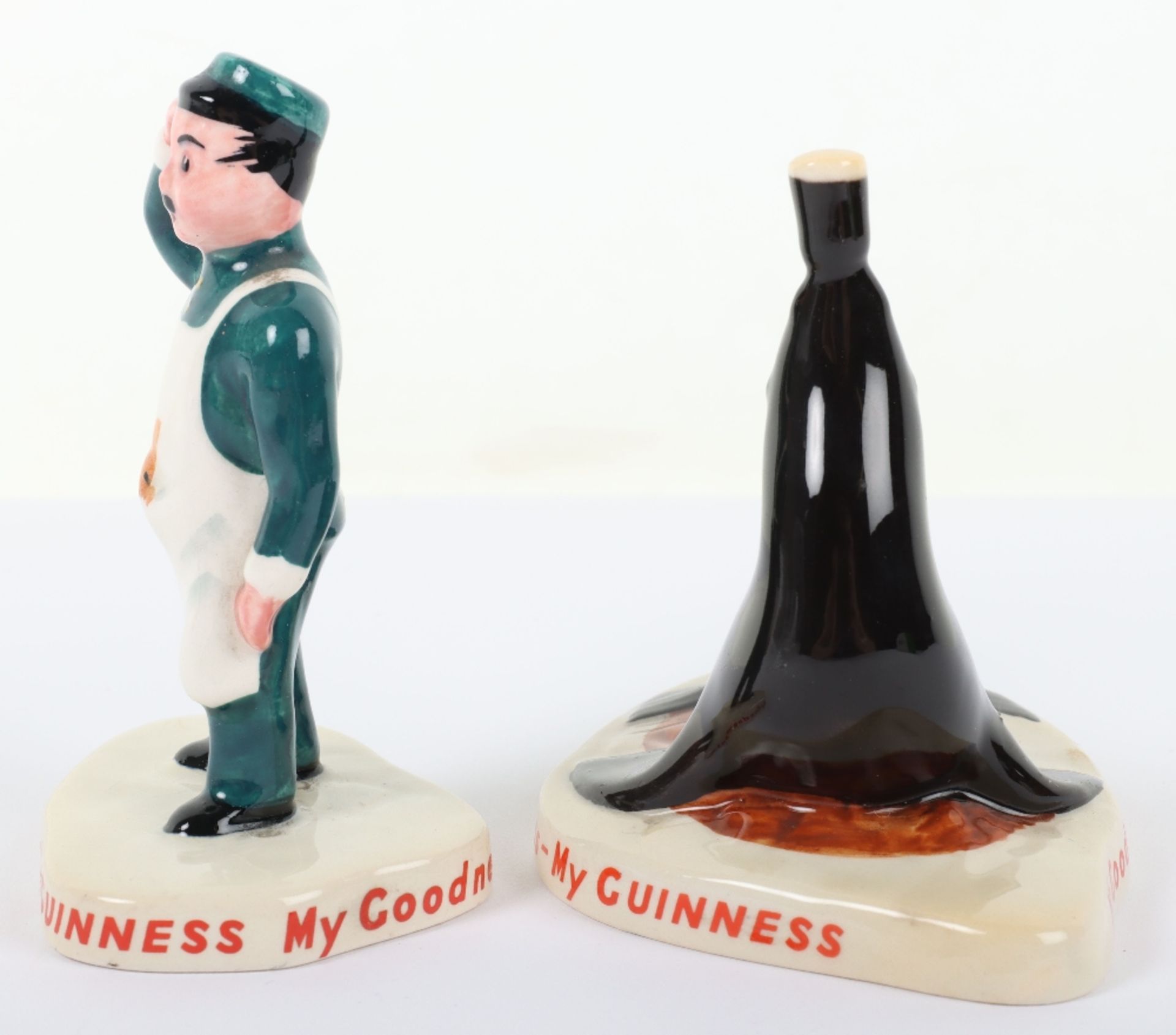 Two original ‘My Goodness My Guiness’ figures - Image 4 of 7