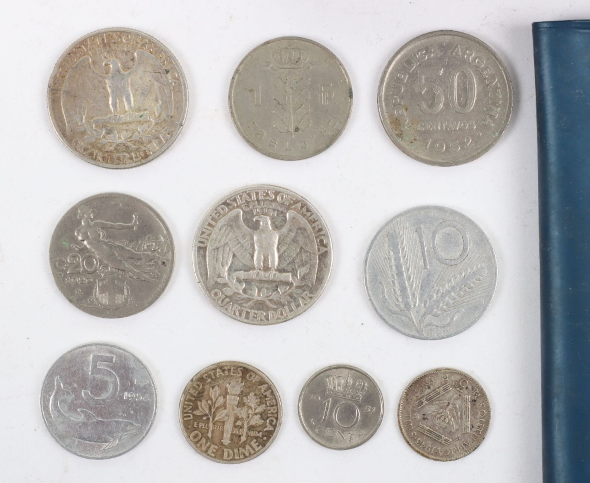 A GB decimal set, some US silver coins - Bild 5 aus 11