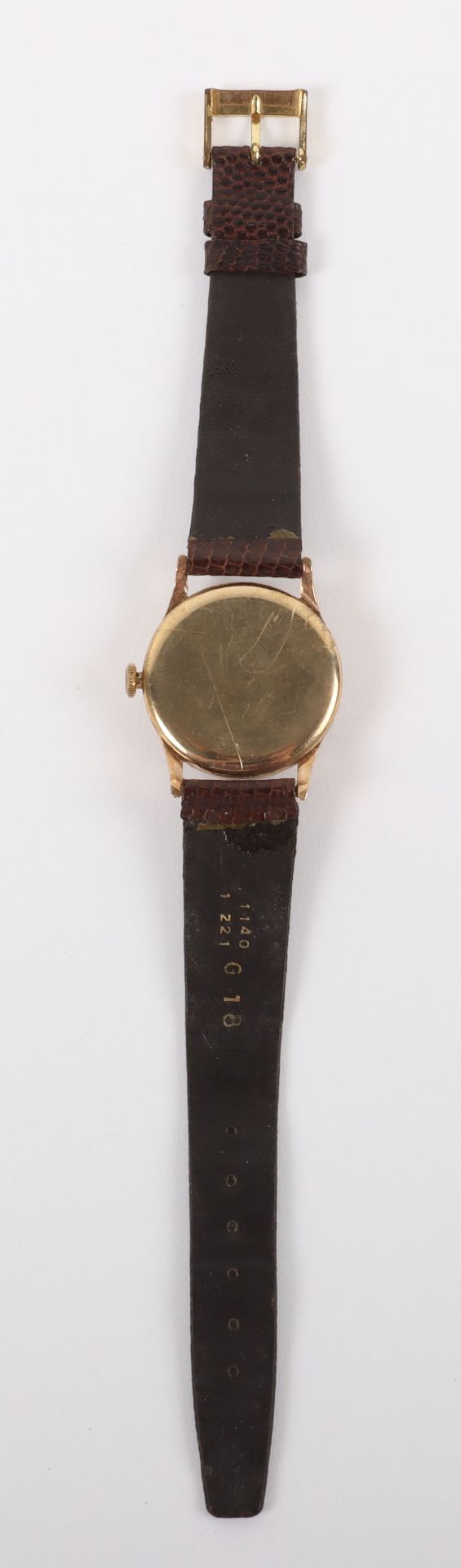 A vintage 9ct gold Audemars wristwatch, circa 1930 - Image 3 of 5