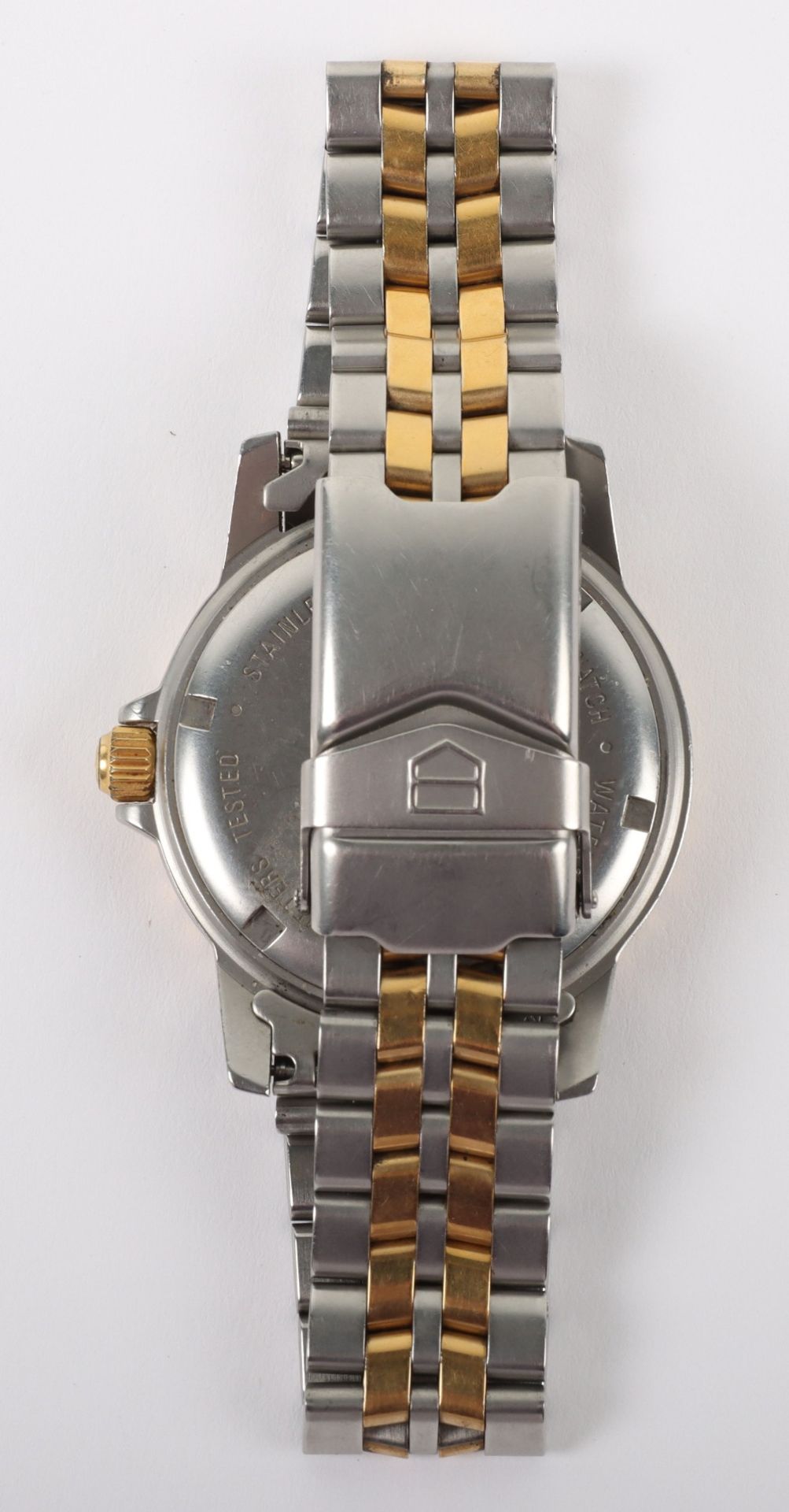 A Tag Heuer Professional 200 Meters bi-metal calendar wristwatch, ref 925 213G - Image 3 of 5