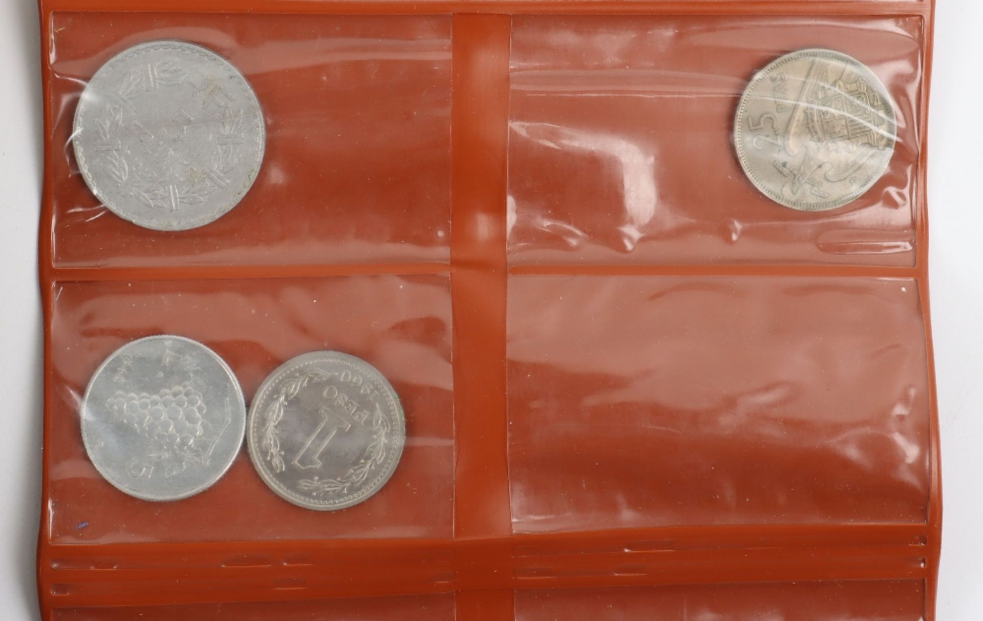 A GB decimal set, some US silver coins - Bild 3 aus 11