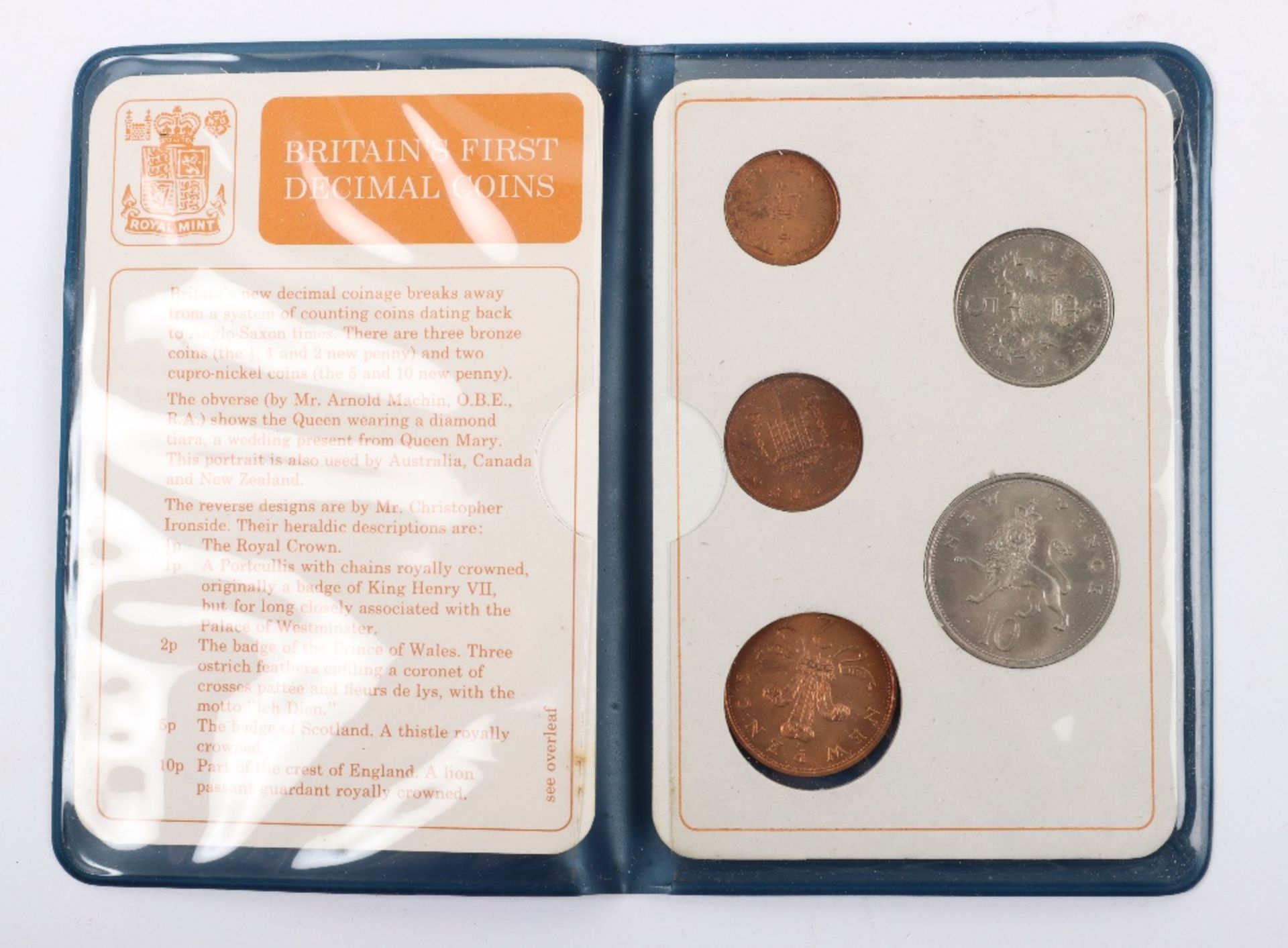 A GB decimal set, some US silver coins - Bild 7 aus 11