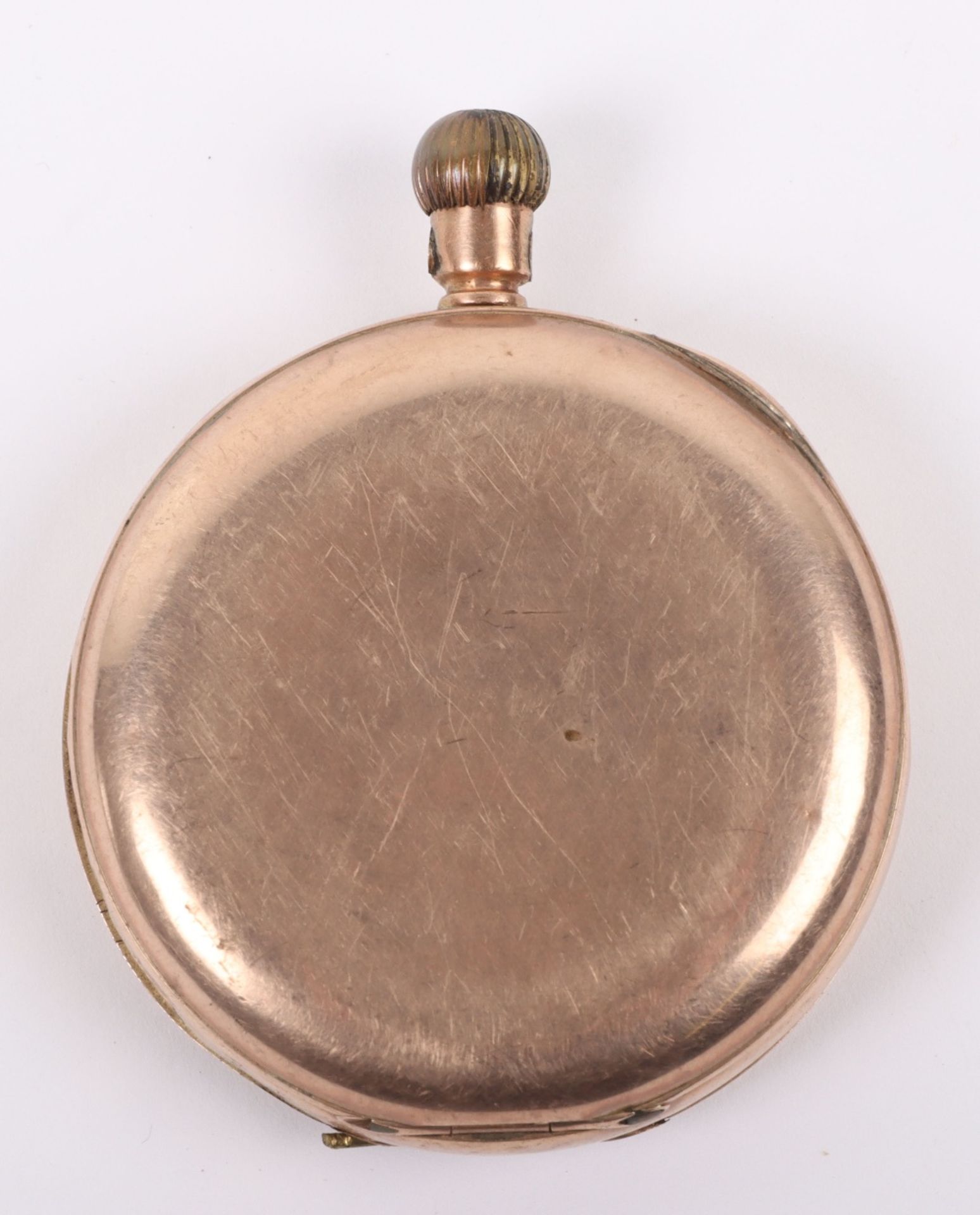 A 9ct gold pocket watch - Image 2 of 5