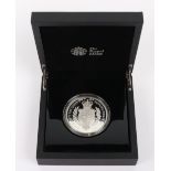 Royal Mint 2017 The Sapphire Jubilee of Her Majesty The Queen, Five Ounce Silver Coin