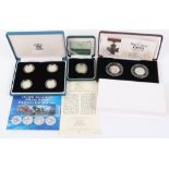 Victoria Cross Silver Proof Fifty Pence coins