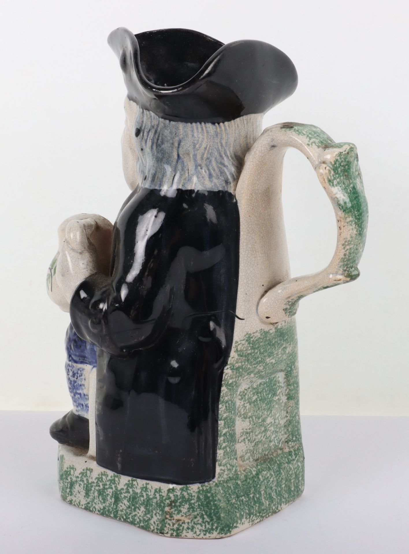 An 18th century Toby jug in the Pratt style - Image 4 of 7