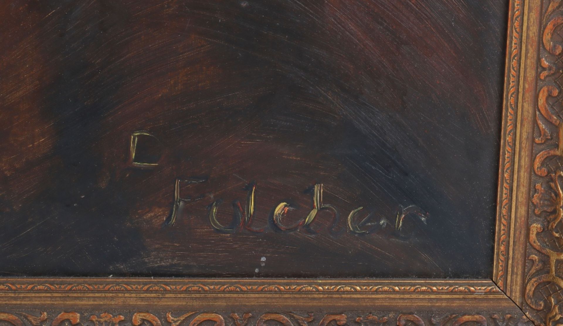 D Fulcher, 20th century , Oil on panel - Image 3 of 5