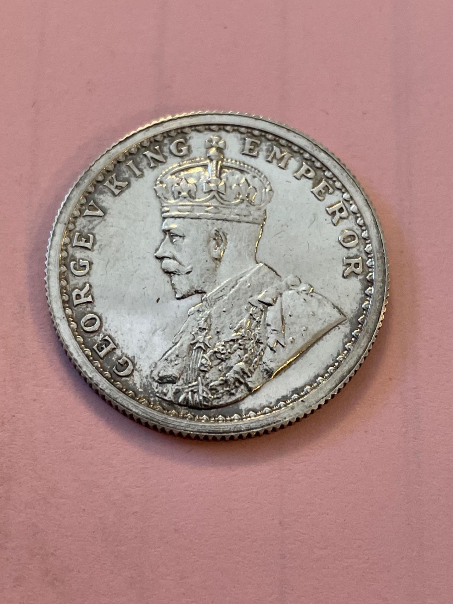 An exceptionally rare George V (1911-1936) British India 1911C Proof Rupee, Half Rupee and Quarter - Bild 24 aus 27