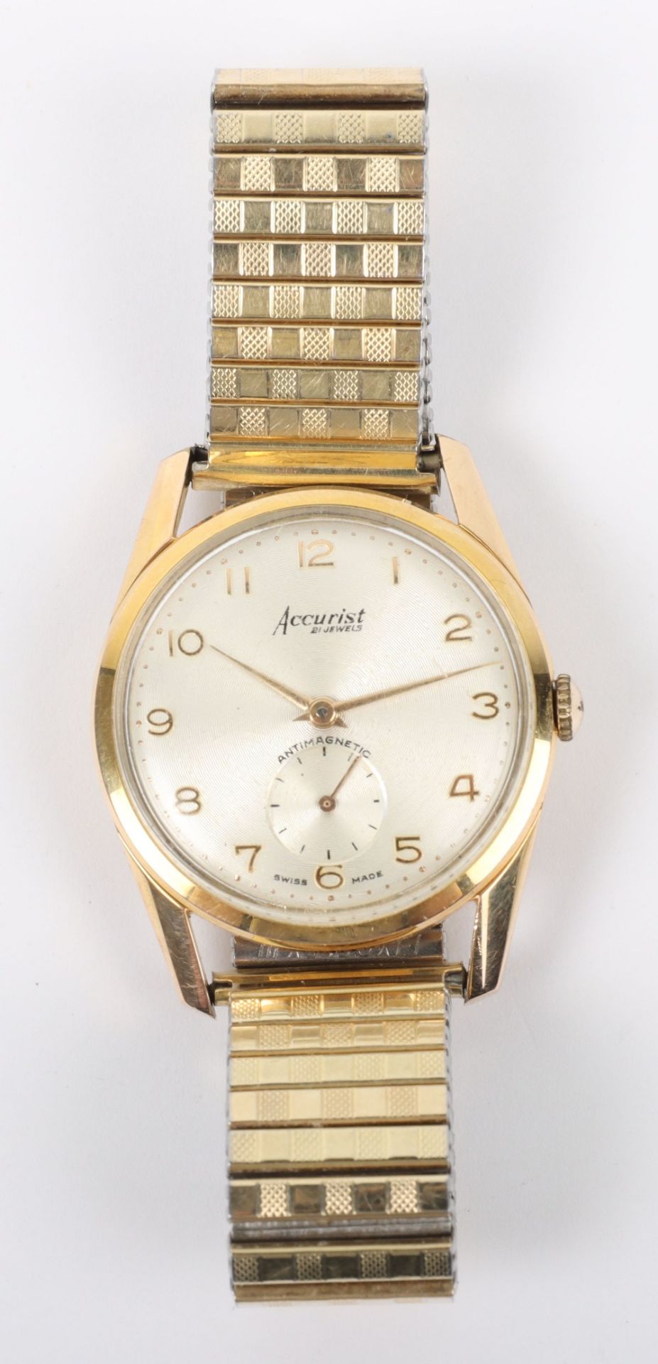 An Accurist 21 Jewels gentlemans wristwatch - Image 2 of 5