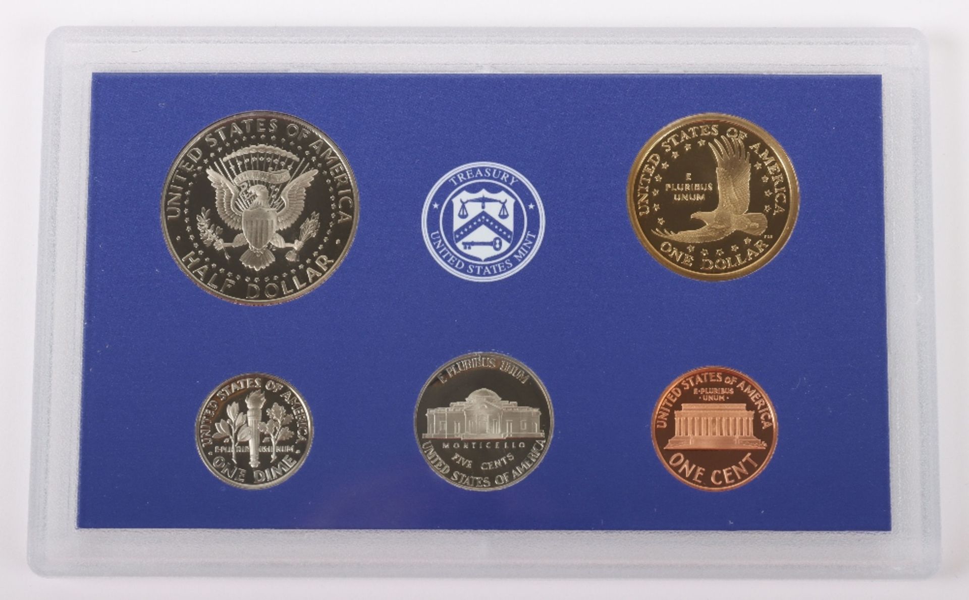 2006 USA proof set - Image 5 of 7