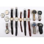 A selection of watches