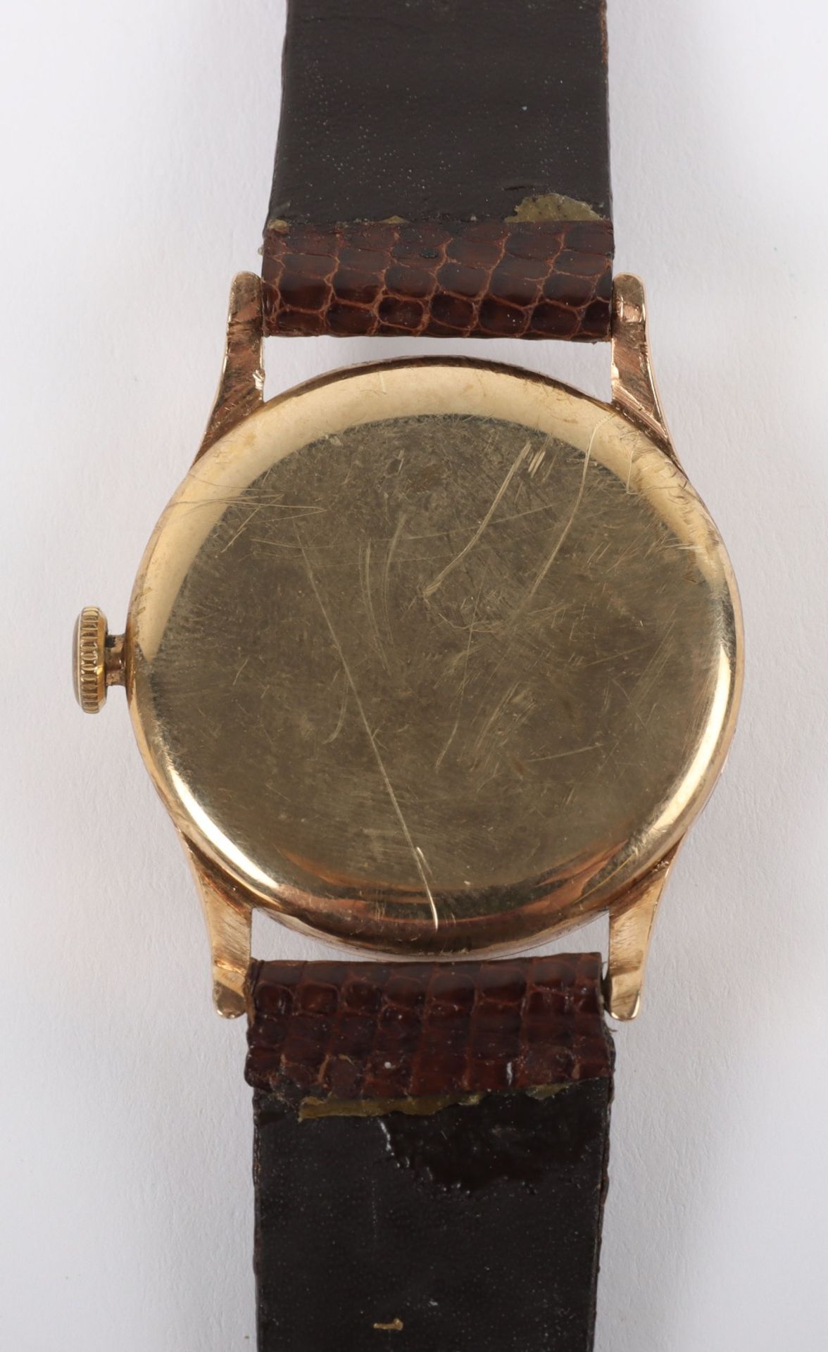 A vintage 9ct gold Audemars wristwatch, circa 1930 - Image 4 of 5