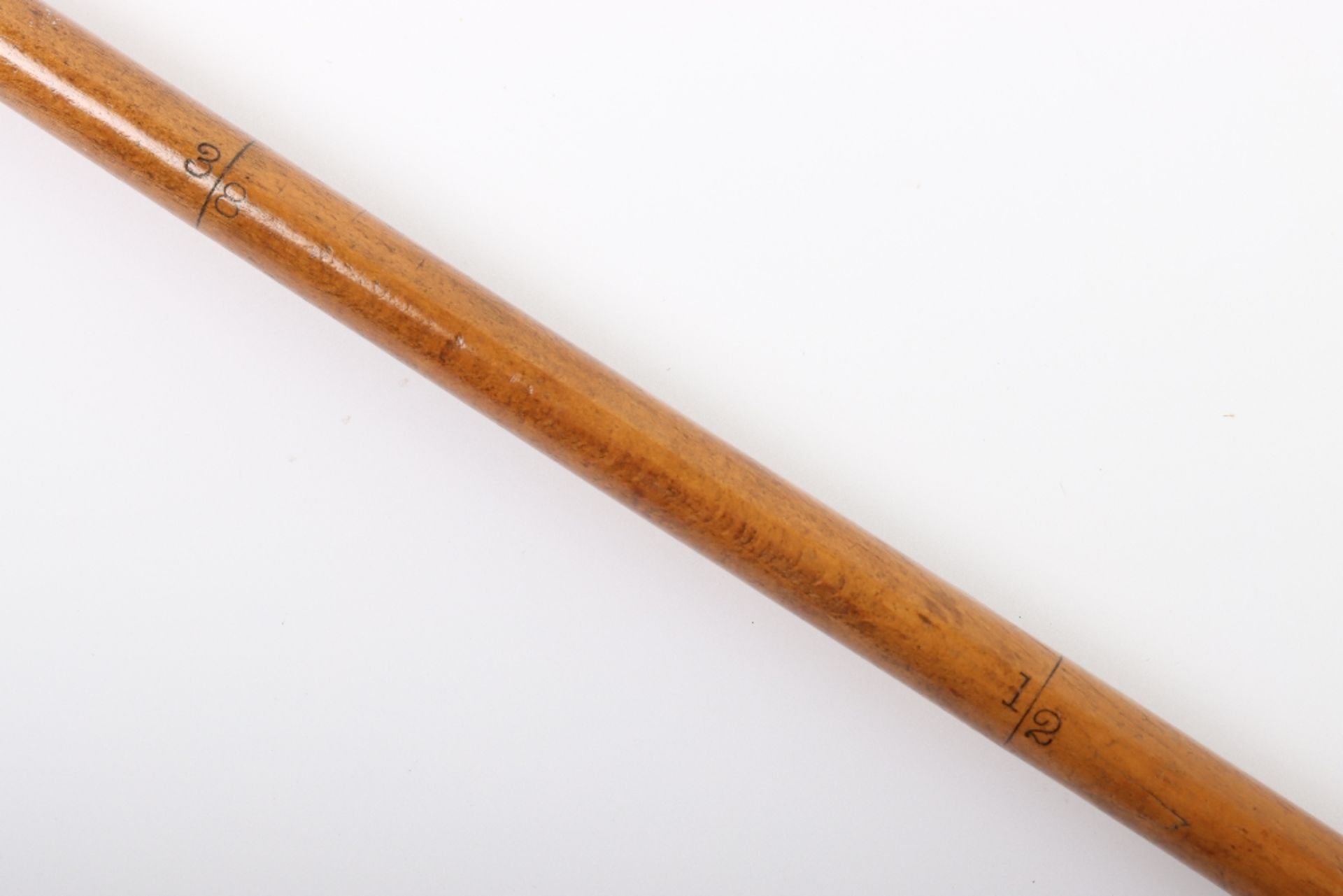 >A 19th century ivory topped brewers/vintners measuring stick - Bild 16 aus 27