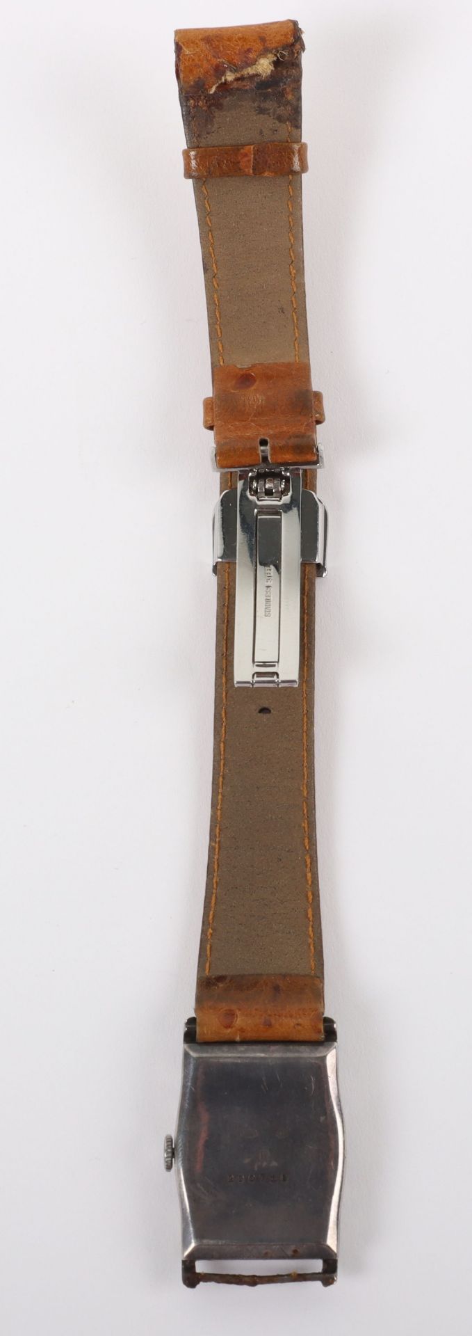 An unusual ‘full hunter’ cased wristwatch - Bild 4 aus 6