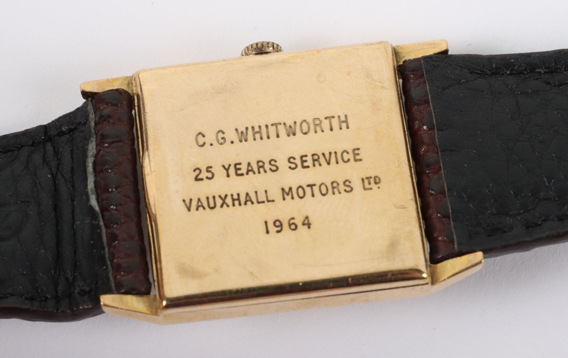 A 9ct gold Certina wristwatch retailed by Garrard, circa 1960 - Bild 4 aus 4