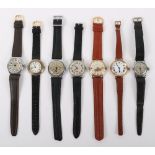 A selection of watches