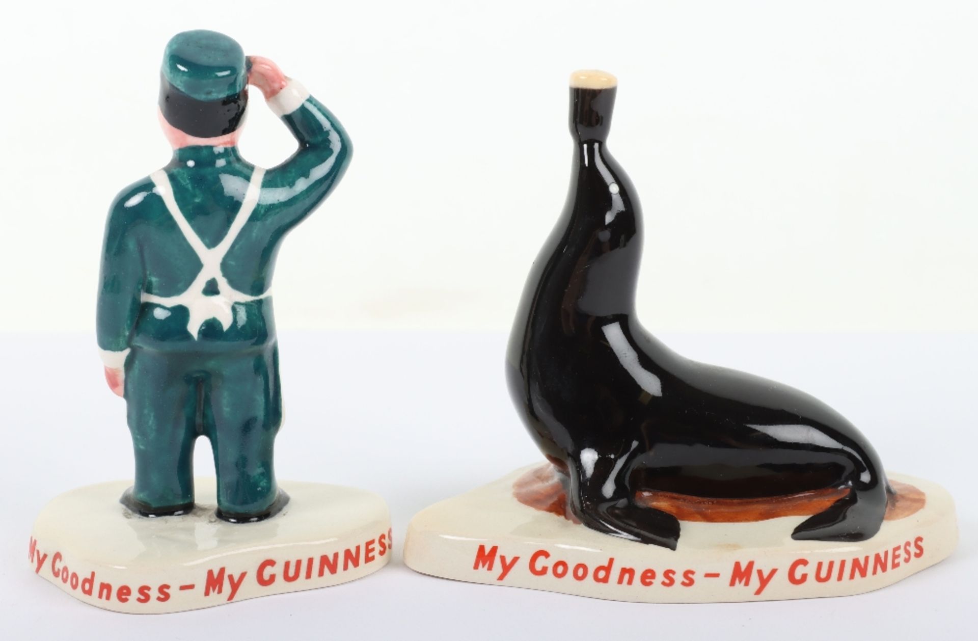 Two original ‘My Goodness My Guiness’ figures - Image 3 of 7