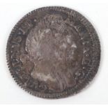 William & Mary (1688-94), Fourpence, 1692