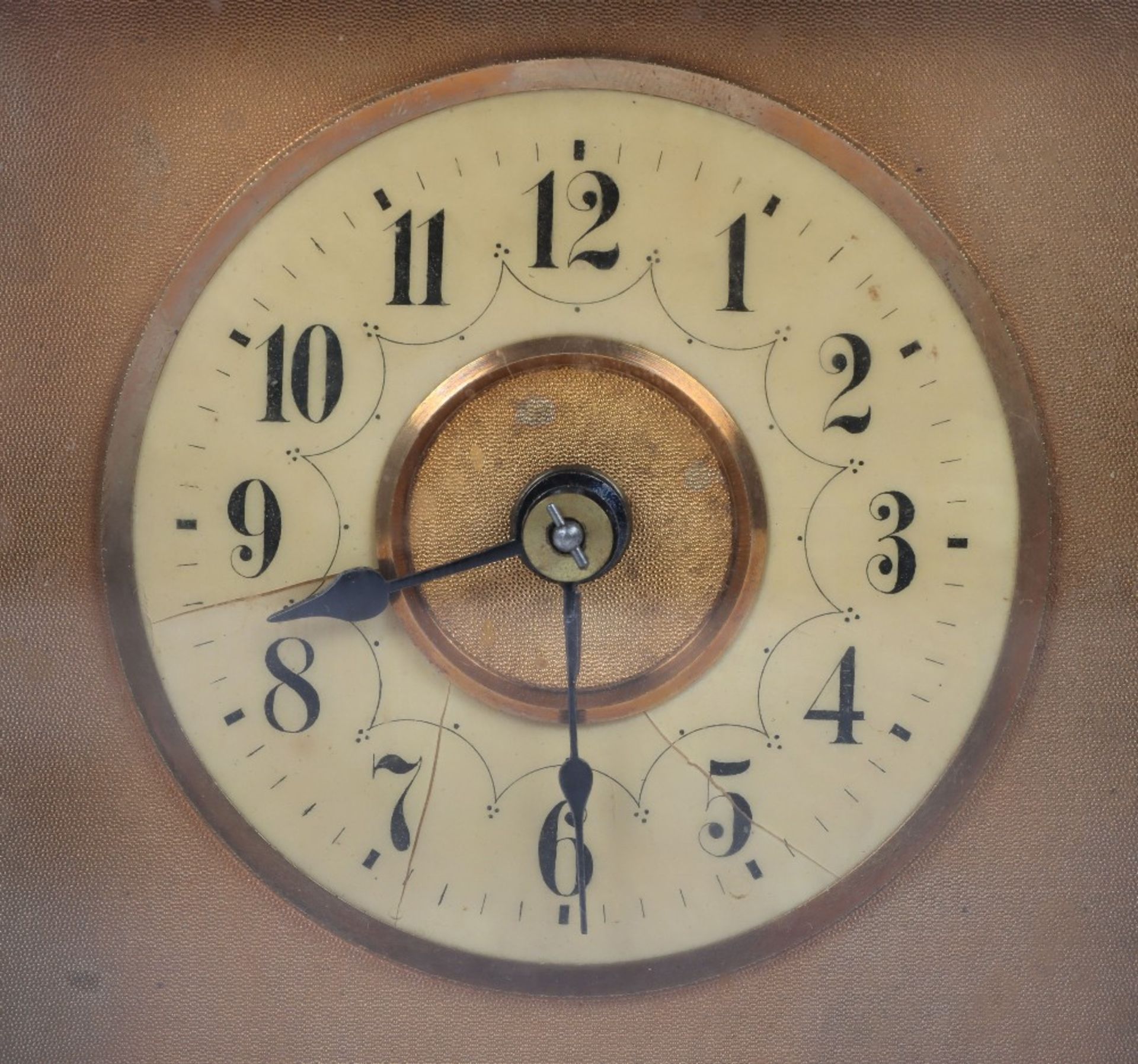 A German ‘Harmonie Symphonion’ mantle clock and musical box - Image 2 of 8