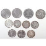 A selection of US coinage