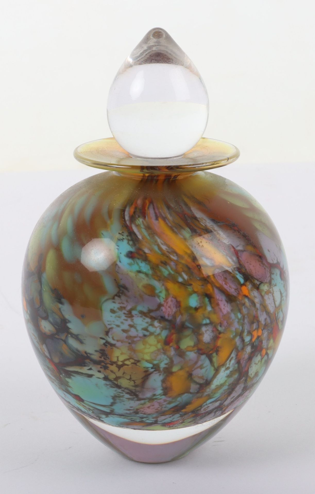 A Peter Layton scent bottle with stopper - Image 2 of 3