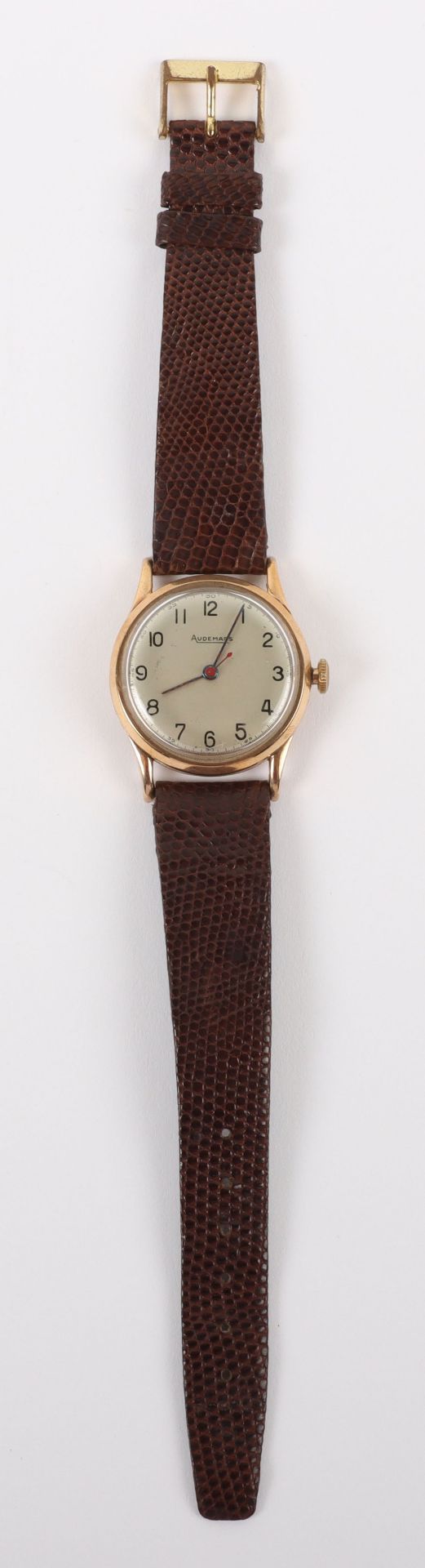 A vintage 9ct gold Audemars wristwatch, circa 1930 - Image 2 of 5