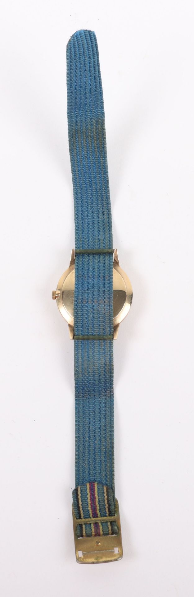 Smiths Astral National 17 yellow metal wristwatch - Bild 4 aus 6