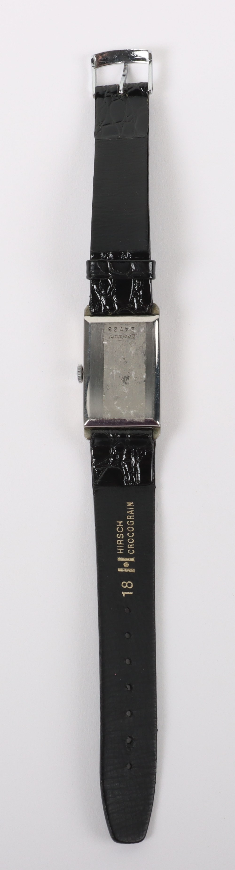 A vintage Glashutte Tank wristwatch, circa 1930 - Bild 3 aus 6