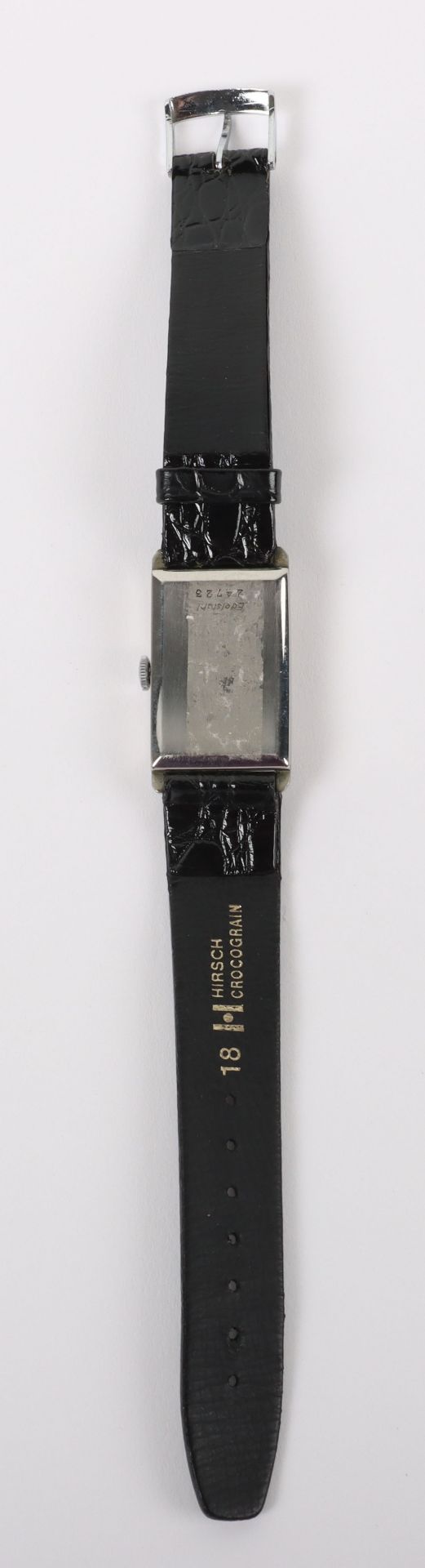 A vintage Glashutte Tank wristwatch, circa 1930 - Image 3 of 6