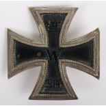 WW1 German 1914 Iron Cross 1st Class