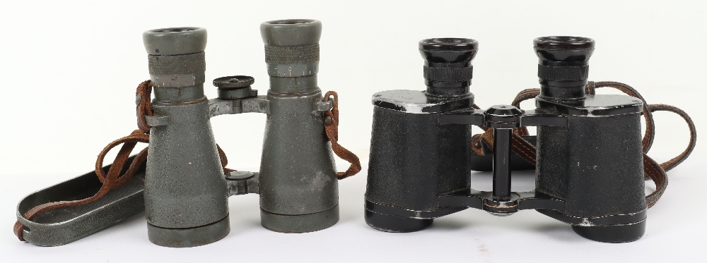 Pair of WW1 German Model 1908 Fernglas (Binoculars) - Bild 2 aus 7
