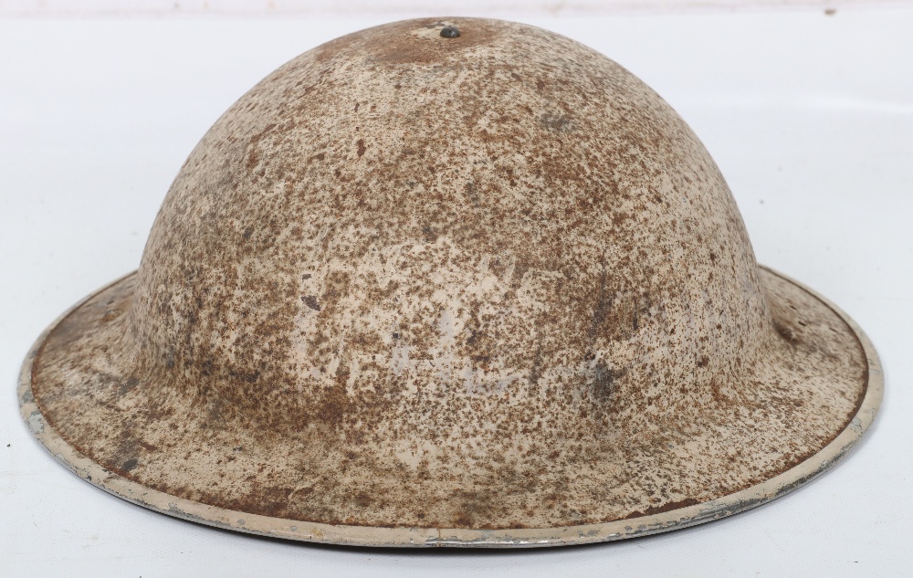 WW2 Period British Police Cape & Senior Officials Steel Helmet - Bild 10 aus 18