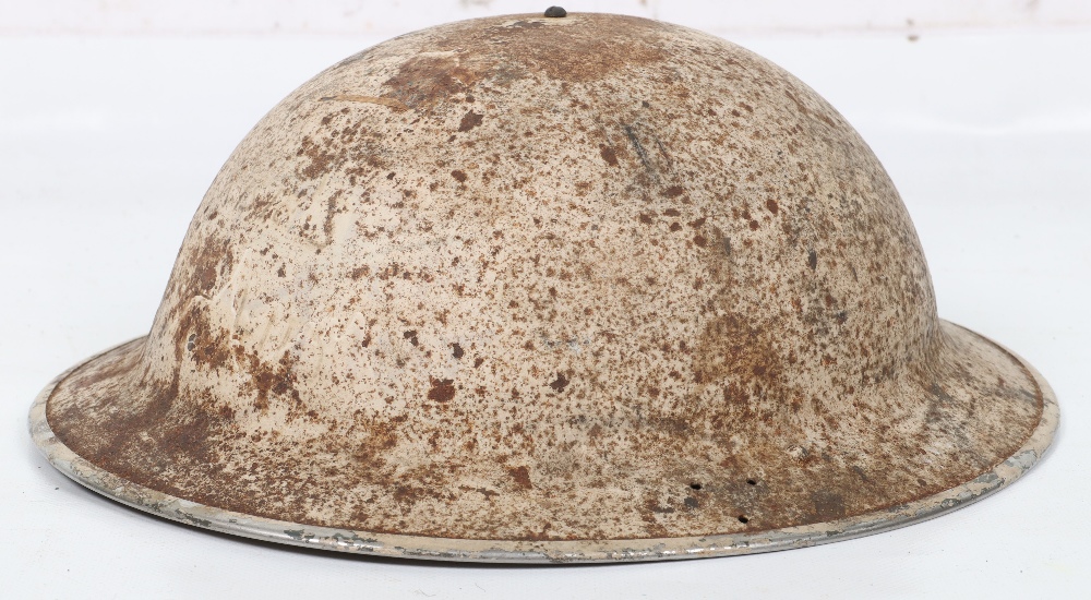 WW2 Period British Police Cape & Senior Officials Steel Helmet - Bild 14 aus 18