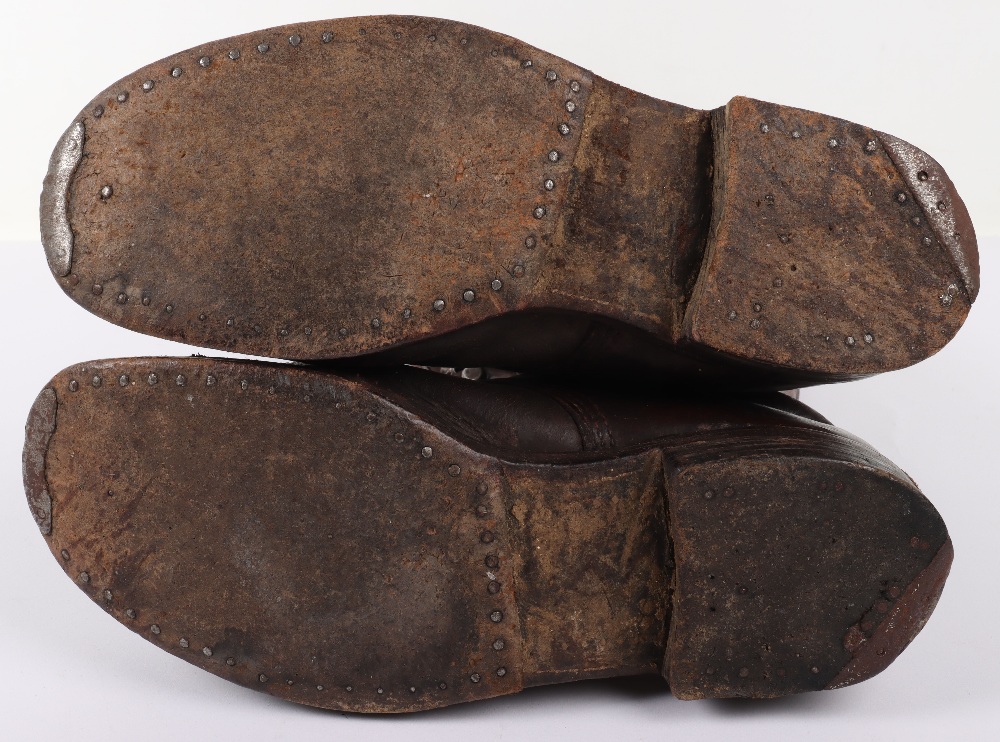 WW1 Style Royal Field Artillery Boots - Bild 3 aus 3