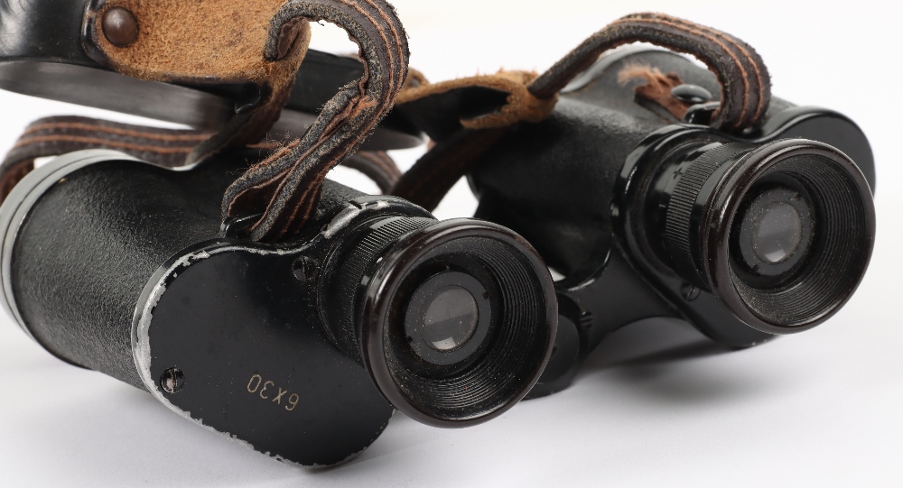 Pair of WW1 German Model 1908 Fernglas (Binoculars) - Bild 6 aus 7