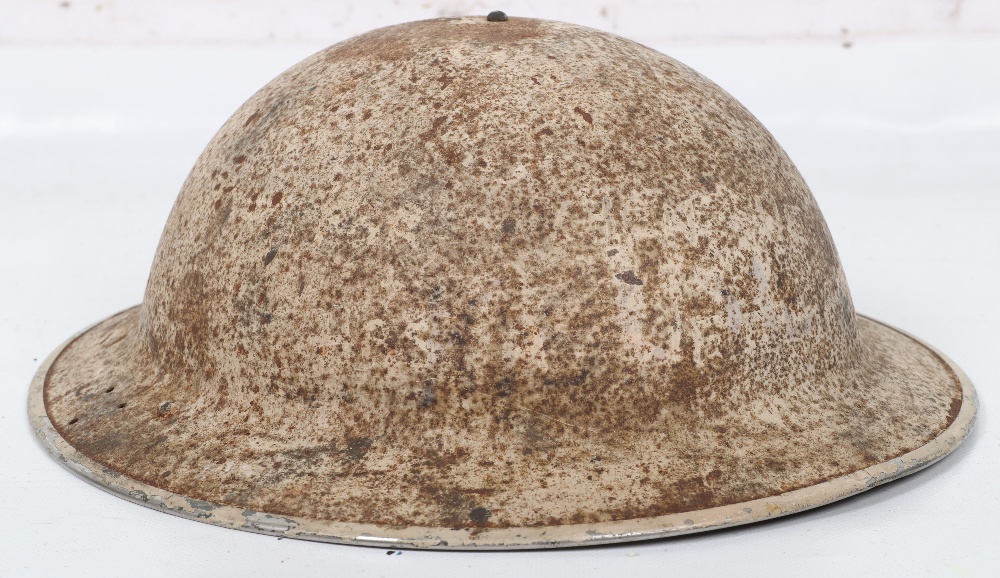 WW2 Period British Police Cape & Senior Officials Steel Helmet - Bild 11 aus 18