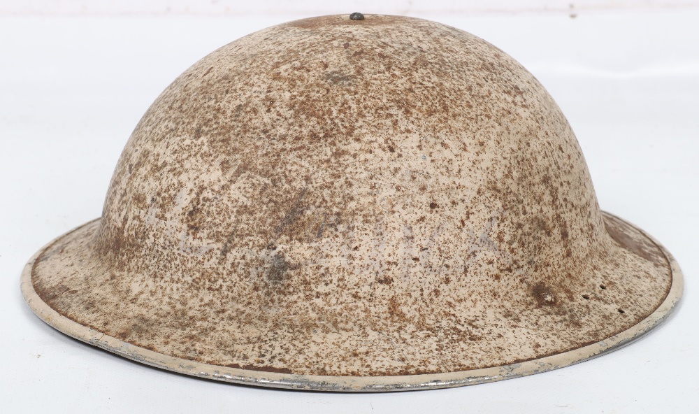 WW2 Period British Police Cape & Senior Officials Steel Helmet - Bild 12 aus 18