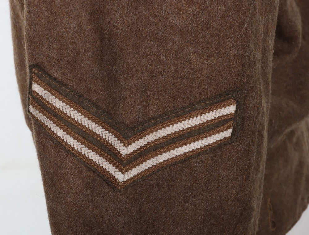 WW2 Battle Dress Blouse 14th / 20th Hussars Serving with 2nd Infantry Division - Bild 6 aus 15