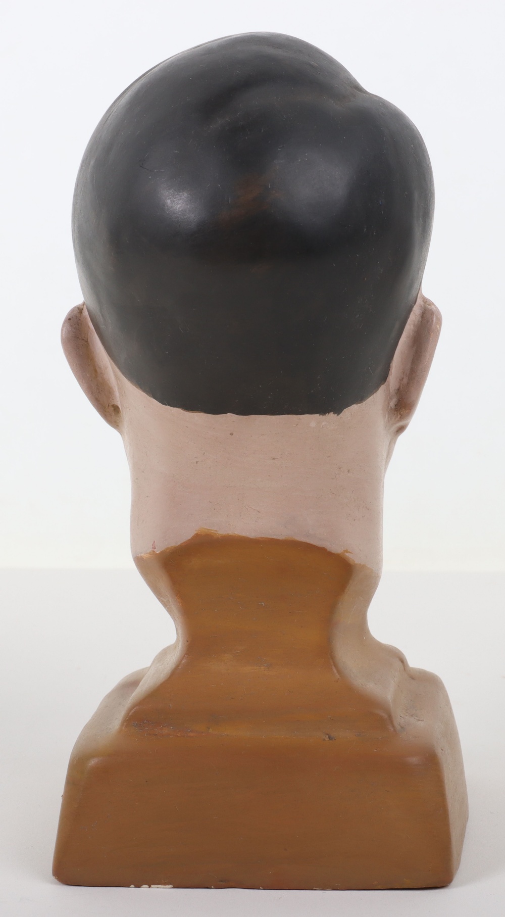 Painted Table Bust of Adolf Hitler - Bild 4 aus 5