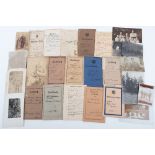 Imperial German Soldbuch & Militarpass Documents