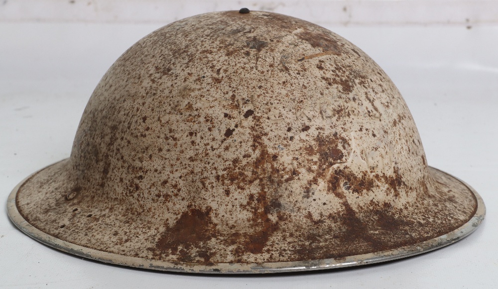 WW2 Period British Police Cape & Senior Officials Steel Helmet - Bild 13 aus 18