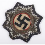 Luftwaffe Issue Deutsche Kreuz (German Cross) in Gold