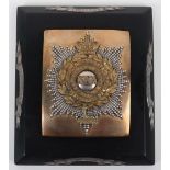 Victorian 30th (Cambridgeshire) Regiment of Foot Officers Shoulder Belt Plate Pre 1855