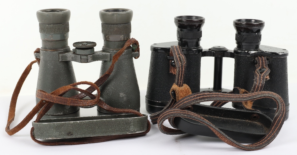 Pair of WW1 German Model 1908 Fernglas (Binoculars) - Bild 3 aus 7