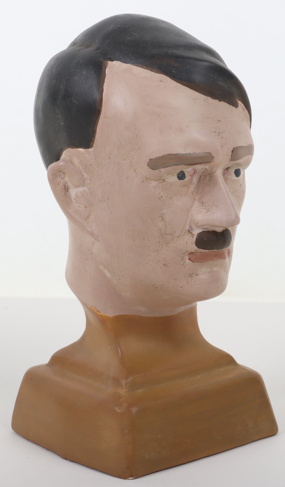 Painted Table Bust of Adolf Hitler - Bild 5 aus 5