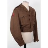 British Officers 1949 Pattern Battle Dress Blouse Queens Westminster’s