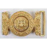 Scarce Trinity House Officers Waist Belt Clasp