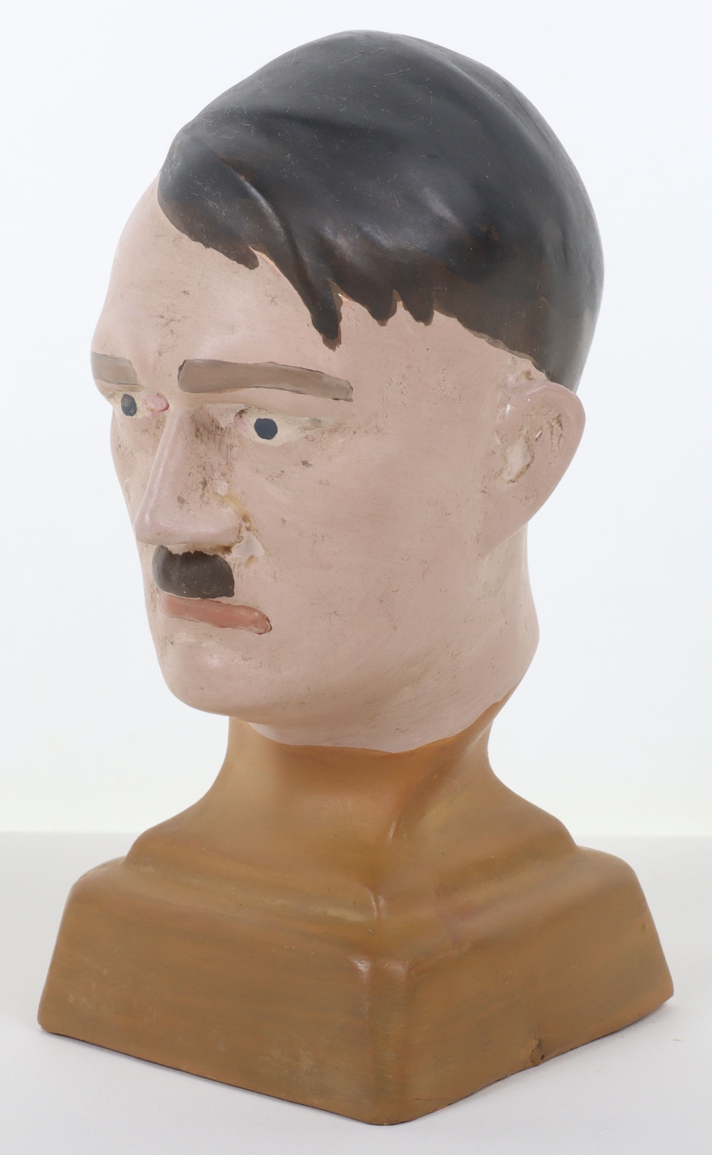 Painted Table Bust of Adolf Hitler - Bild 2 aus 5